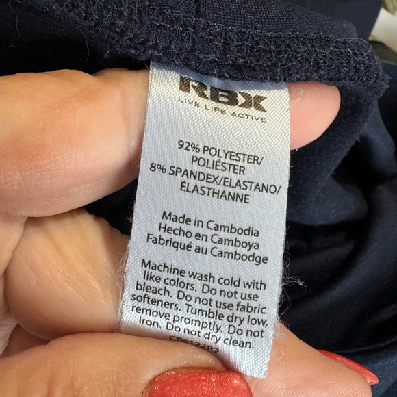 ❤️RBX Navy Athletic Leggings Women’s XLarge - Picture 7 of 7